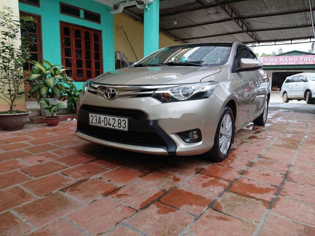 Bán gấp với giá ưu đãi nhất chiếc Toyota Vios năm sản xuất 2017, xe chính chủ còn mới0