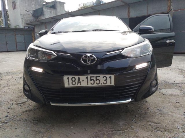 Bán ô tô Toyota Vios năm sản xuất 2019, màu đen  0