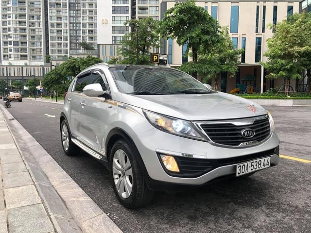 Bán Kia Sportage SX 2011 2.0 Limited BKS Hà Nội