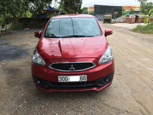 Cần bán xe Mitsubishi Mirage 2019, màu đỏ, nhập khẩu chính hãng0