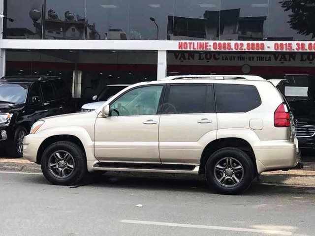 Bán Lexus GX sản xuất năm 2007, màu vàng, xe nhập còn mới