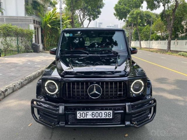 Bán xe Mercedes G63 đời 2019, màu đen