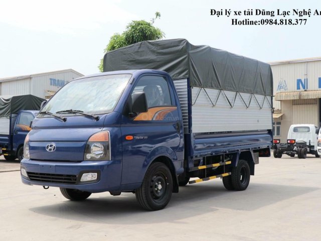 Hyundai Dũng Lạc Nghệ An bán xe Porter 1.5 tấn giá rẻ giao ngay, hỗ trợ trả góp 70% thủ tục nhanh chóng0