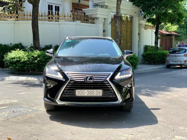 Cần bán nhanh Lexus RX200T đời 2017, màu đen0