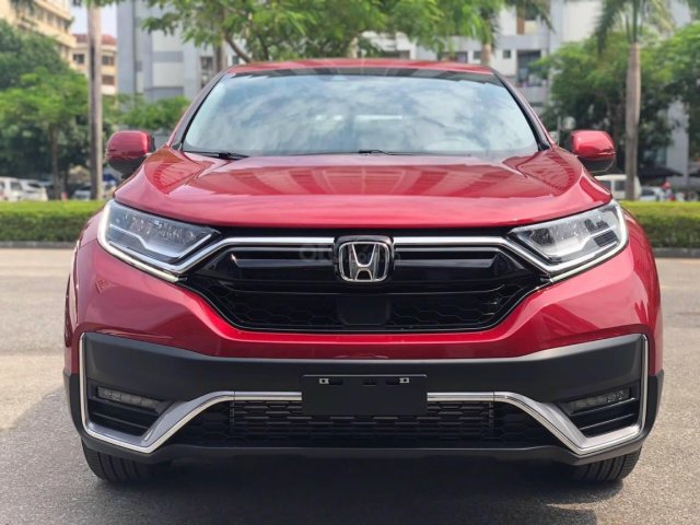 Honda Ôtô Thanh Hóa, giảm cực sốc Honda CRV 1.5L, đời 2020, màu đỏ 