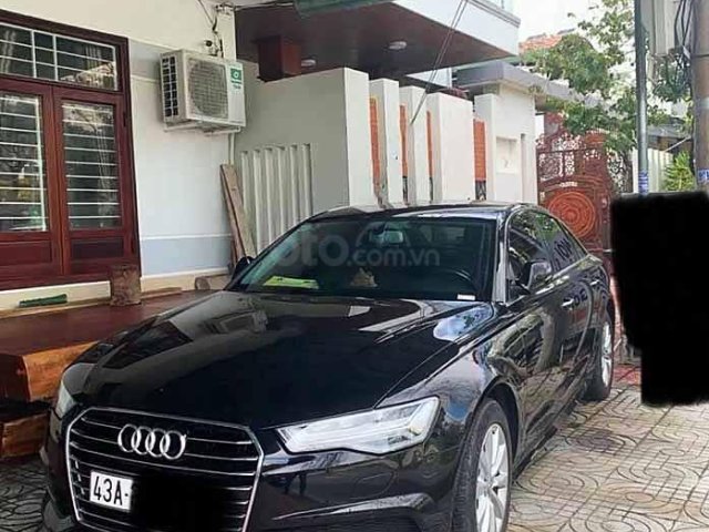 Bán xe Audi A6 sản xuất năm 2017, màu đen, nhập khẩu nguyên chiếc còn mới0