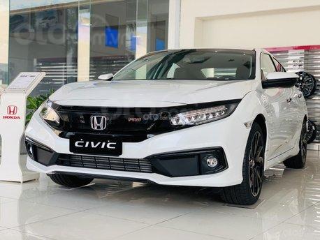 [Duy nhất tháng 11] Honda Civic khuyến mại cực hấp dẫn, hỗ trợ Bank 80% giá trị xe, trả trước 300 triệu nhận xe ngay0