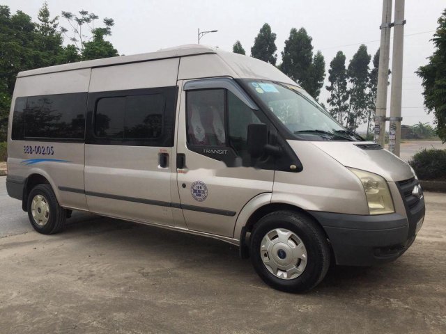 Bán Ford Transit sản xuất năm 2009, xe một đời chủ giá ưu đãi