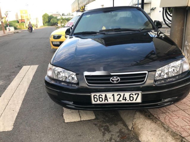 Bán Toyota Camry năm 2002, xe gia đình sử dụng còn mới0