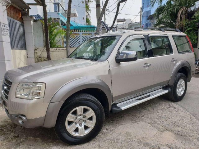 Cần bán gấp Ford Everest năm 2008, xe giá thấp, động cơ ổn định