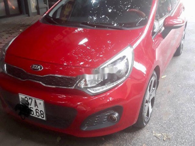 Cần bán lại xe Kia Rio sản xuất 2014, nhập khẩu, giá thấp, xe một đời chủ0