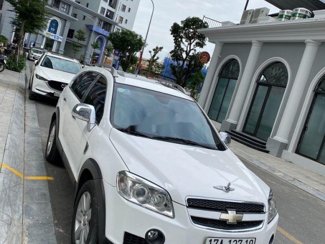 Chính chủ bán Chevrolet Captiva năm 2007, màu trắng, nhập khẩu Hàn Quốc0