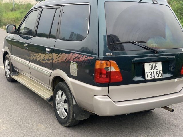 Bán ô tô Toyota Zace đời 2004, xe nhập số sàn