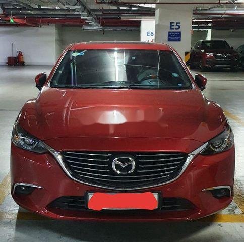 Bán Mazda 6 sản xuất 2017, màu đỏ, nhập khẩu nguyên chiếc 