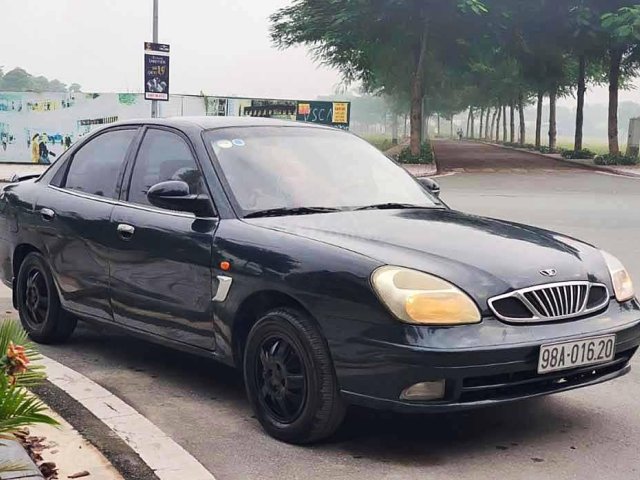 Bán xe Daewoo Nubira sản xuất 2001, màu xanh, nhập khẩu  0