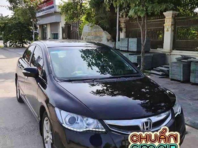 Bán Honda Civic năm 2007, màu đen còn mới, giá chỉ 260 triệu0