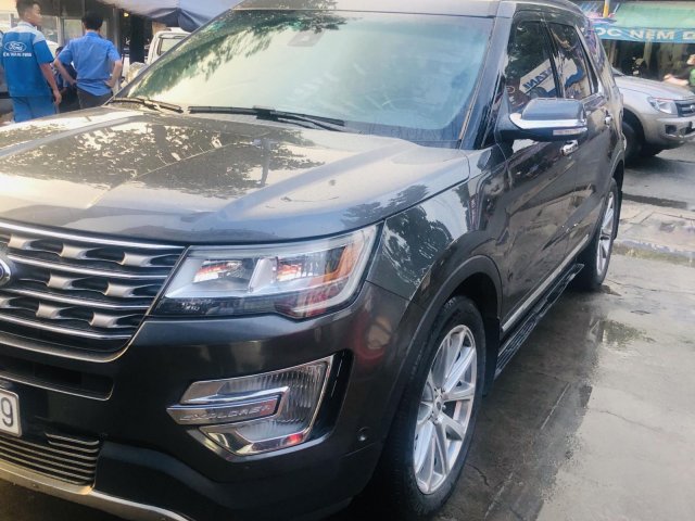 Xe Ford Explorer đăng ký lần đầu 2016, màu Nâu nhập khẩu nguyên chiếc giá 1 tỷ 490 triệu đồng