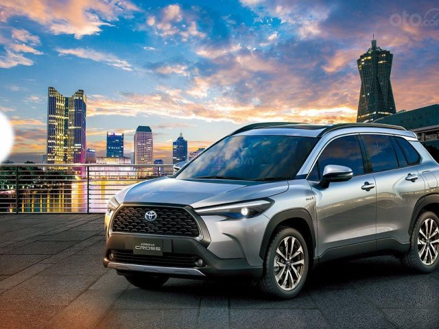 Bán xe Toyota Corolla Cross 1.8G đời 2020, giao xe nhanh0