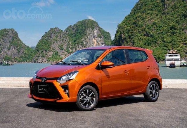 Bán Toyota Wigo đời 2020, số tự động, giá tốt