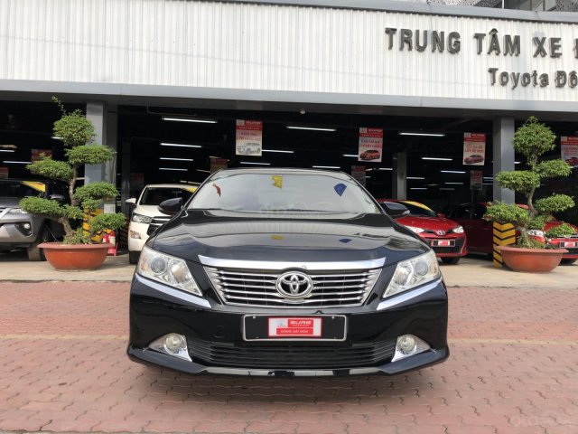 Camry 2.5G 2013 màu đen cực đẹp