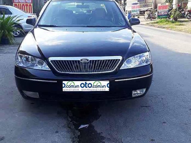 Bán Ford Mondeo sản xuất năm 2003, màu đen, số tự động, giá 148tr0