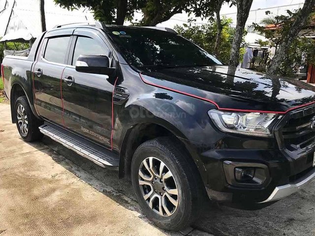 Bán Ford Ranger năm 2018, màu đen, nhập khẩu, chính chủ 