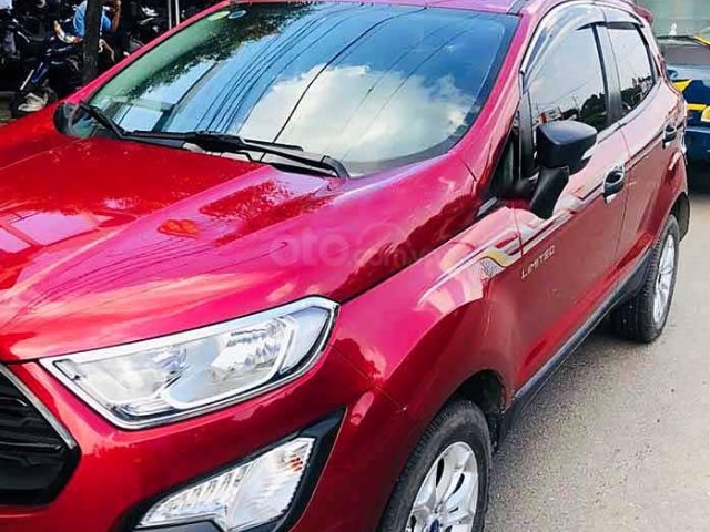 Bán xe Ford EcoSport năm sản xuất 2019, màu đỏ, số sàn0