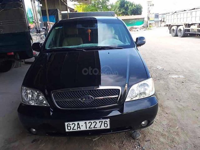 Bán Kia Carnival sản xuất năm 2007, màu đen, 173 triệu0