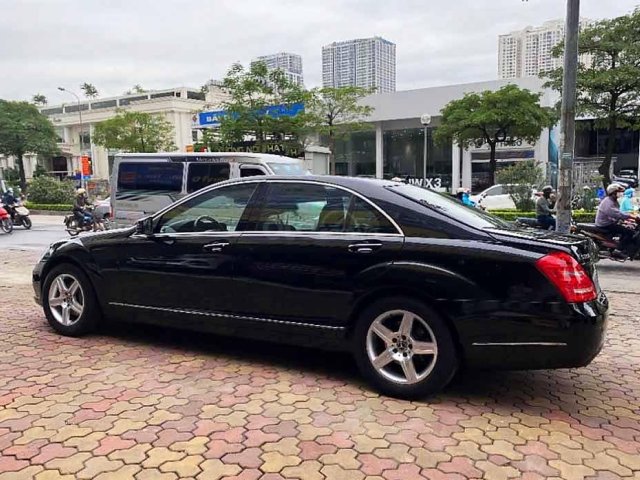 Bán lại xe Mercedes S350 sản xuất 2009, màu đen, xe nhập