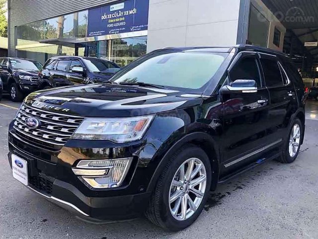 Bán Ford Explorer sản xuất 2017, màu đen, nhập khẩu  