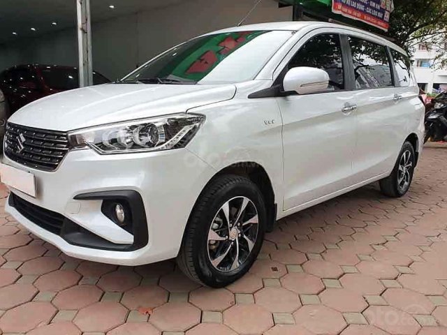Cần bán Suzuki Ertiga sản xuất năm 2020, màu trắng, nhập khẩu, số tự động0