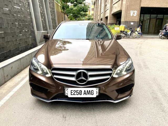 Mercedes E250 AMG sx 2015, mới chạy đúng 28.000 km (bao test)