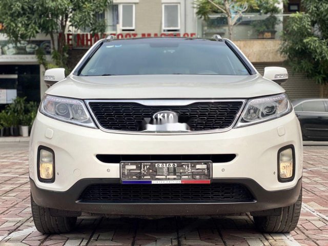 Bán Kia Sorento đời 2016, màu trắng, máy dầu