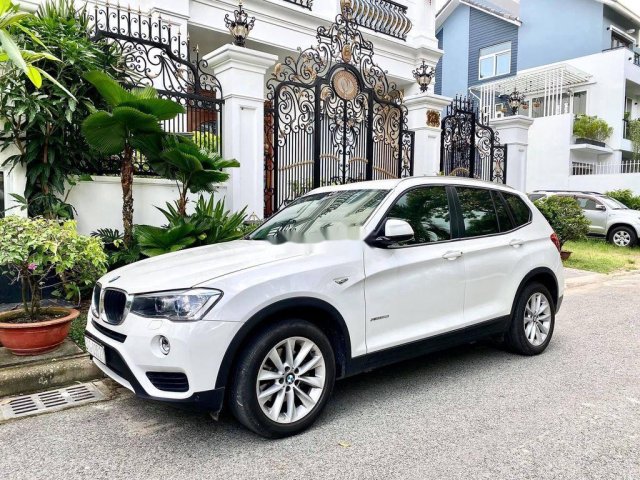 Bán BMW X3 sản xuất 2017, màu trắng, xe nhập