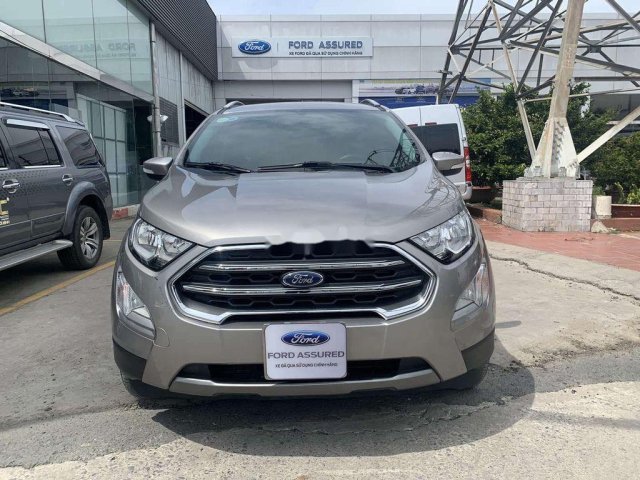 Cần bán Ford EcoSport đời 2019, màu xám0