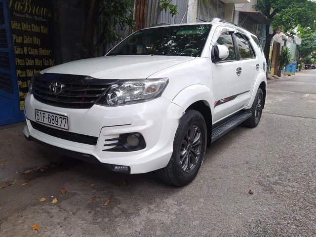 Cần bán Toyota Fortuner sản xuất năm 2017 còn mới, giá chỉ 695 triệu