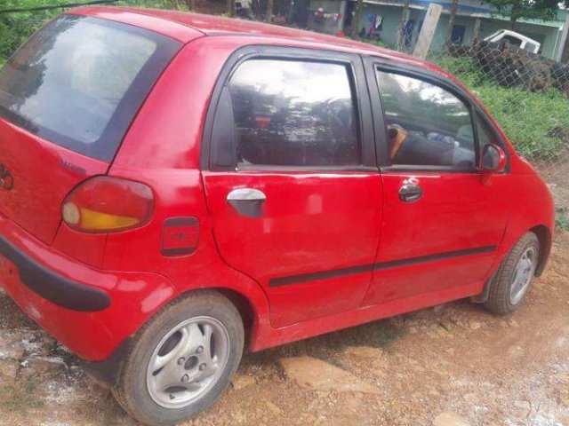 Bán Daewoo Matiz năm sản xuất 2000, màu đỏ, nhập khẩu Hàn Quốc 0