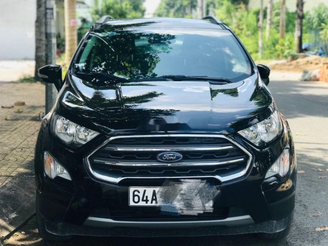 Bán Ford EcoSport đời 2019, màu đen còn mới0