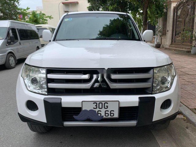 Bán Mitsubishi Pajero sản xuất năm 2008, màu trắng, nhập khẩu0