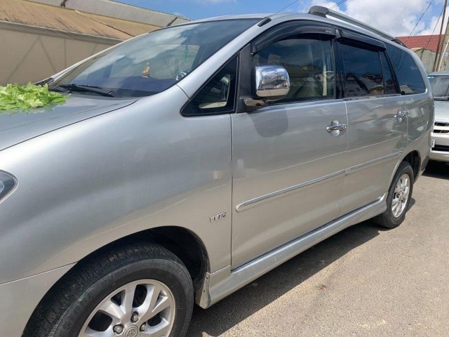 Bán Toyota Innova năm 2007, màu bạc