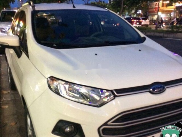 Bán Ford EcoSport năm 2017, màu trắng số sàn