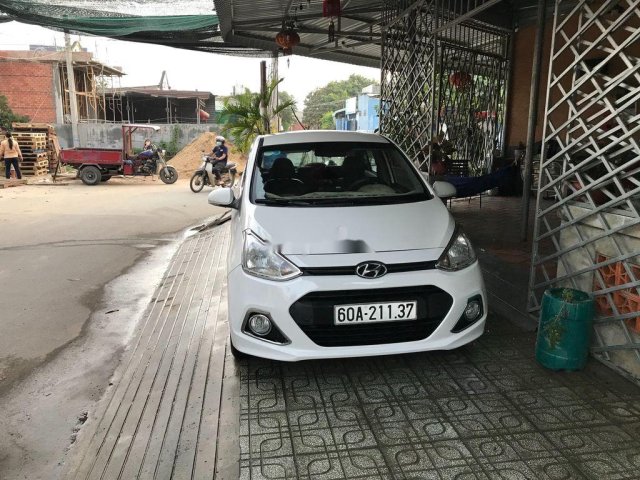 Cần bán lại xe Hyundai Grand i10 sản xuất 2014, xe nhập chính chủ0