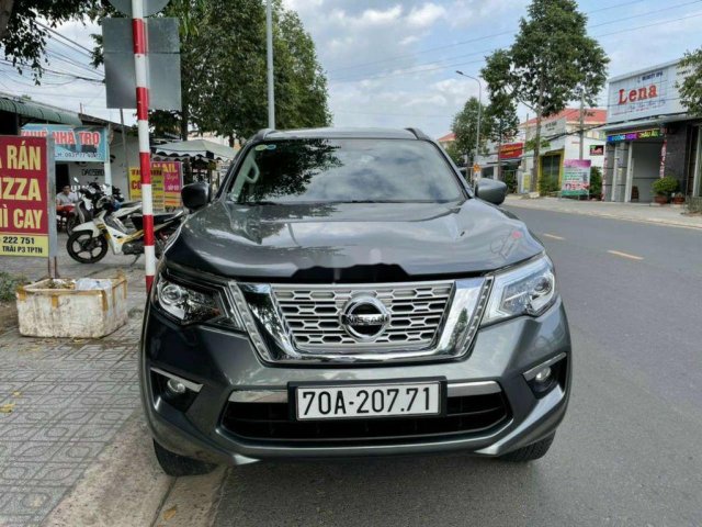 Cần bán Nissan X Terra năm sản xuất 2019, màu xám, nhập khẩu Thái0