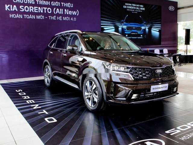 Bán Kia Sorento năm sản xuất 2021, màu nâu