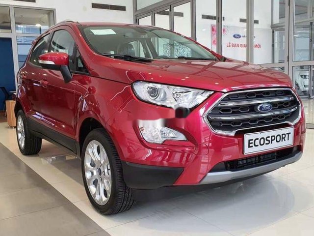 Bán xe Ford EcoSport sản xuất 2020, màu đỏ, giá tốt0