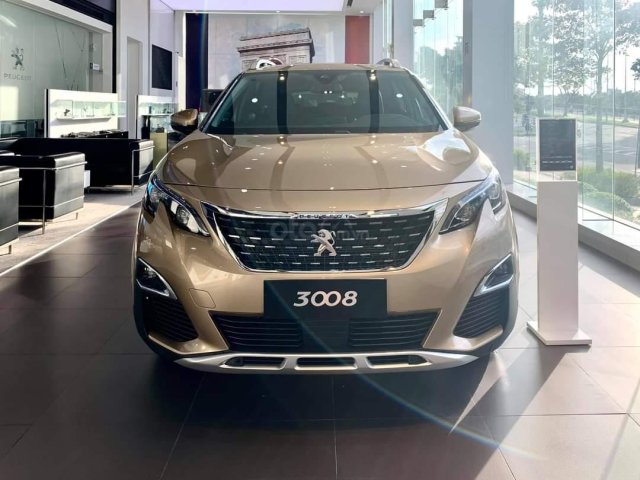 [ Peugeot Bình Tân] Ưu đãi đặc biệt Peugeot 3008 AL - vàng ánh kim giá cực hấp dẫn giao ngay0