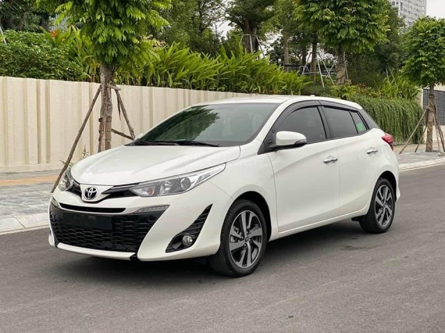 Em có Toyota Yaris G sản xuất 2019, siêu lướt0