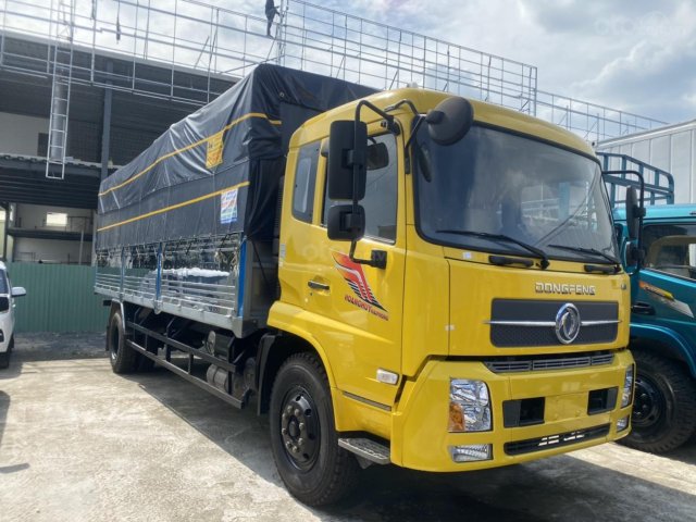 Bán xe tải 8 tấn máy Cummins B180 siêu khỏe giá rẻ giao xe trong ngày, xe tải Dongfeng máy Cummins được nhập khẩu 100%0