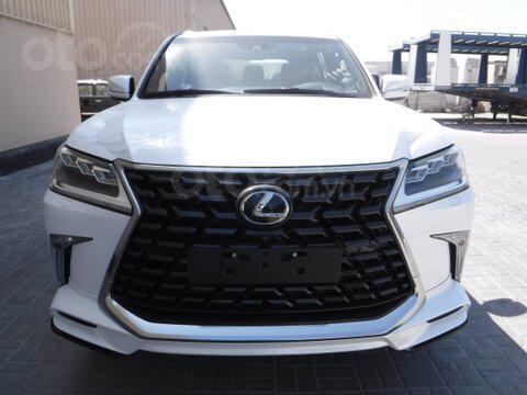 Bán Lexus LX 570 2021 model 2021 Super Sport MBS 4 ghế massage, LH Ms Hương, có trần sao giá tốt, giao ngay toàn quốc0