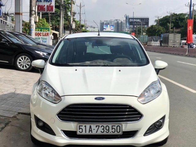 Hỗ trợ mua xe giá thấp với chiếc Ford Fiesta S 1.0 AT Ecoboost đời 2014